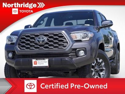 Certified 2021 Toyota Tacoma TRD Off-Road w/ Technology Package