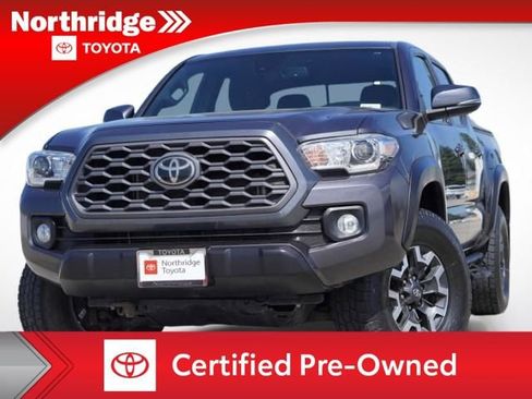 Certified 2021 Toyota Tacoma TRD Off-Road w/ Technology Package AWD/4WD image 1