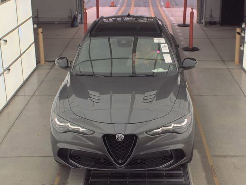 Used 2024 Alfa Romeo Stelvio Quadrifoglio w/ Active Assist Plus Package image 3