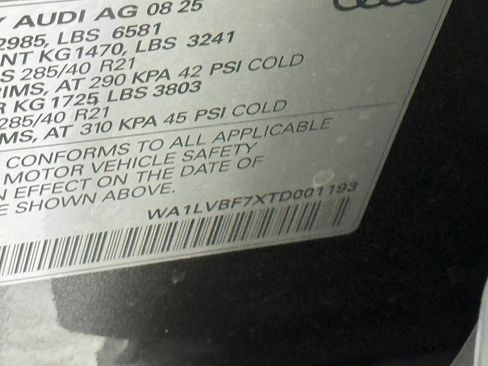 Used 2026 Audi Q7 3.0T Premium Plus image 22