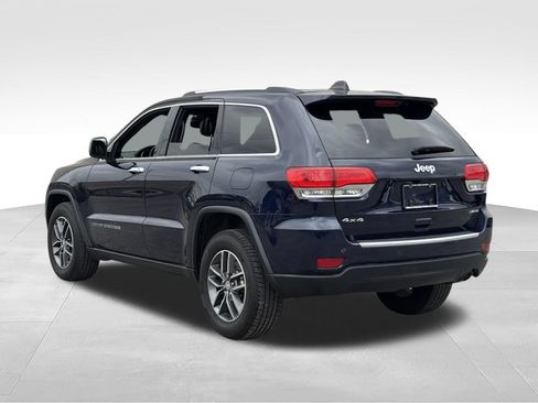 Used 2017 Jeep Grand Cherokee Limited AWD/4WD image 6
