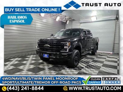 Used 2020 Ford F250 Lariat