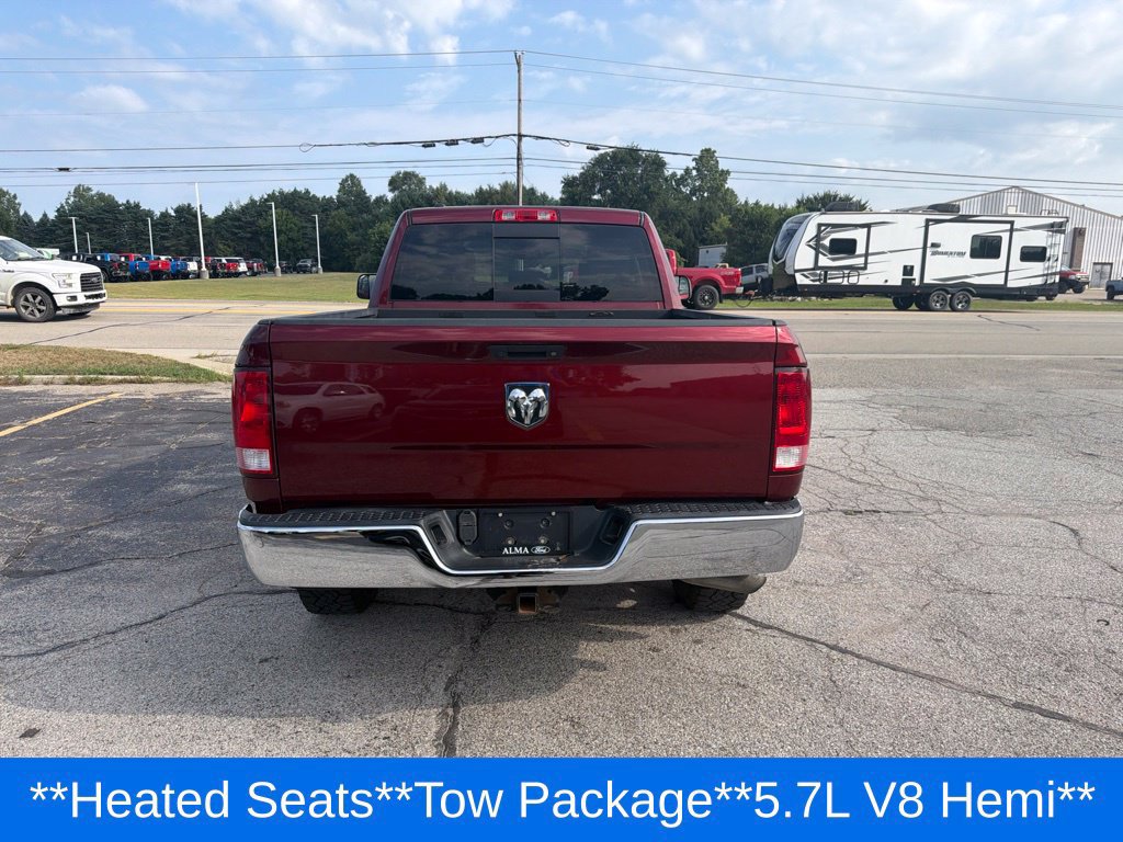 Used 2017 RAM 1500 Outdoorsman AWD/4WD image 7