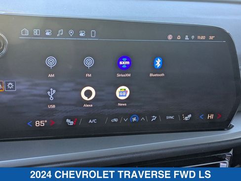 Used 2024 Chevrolet Traverse LS image 24