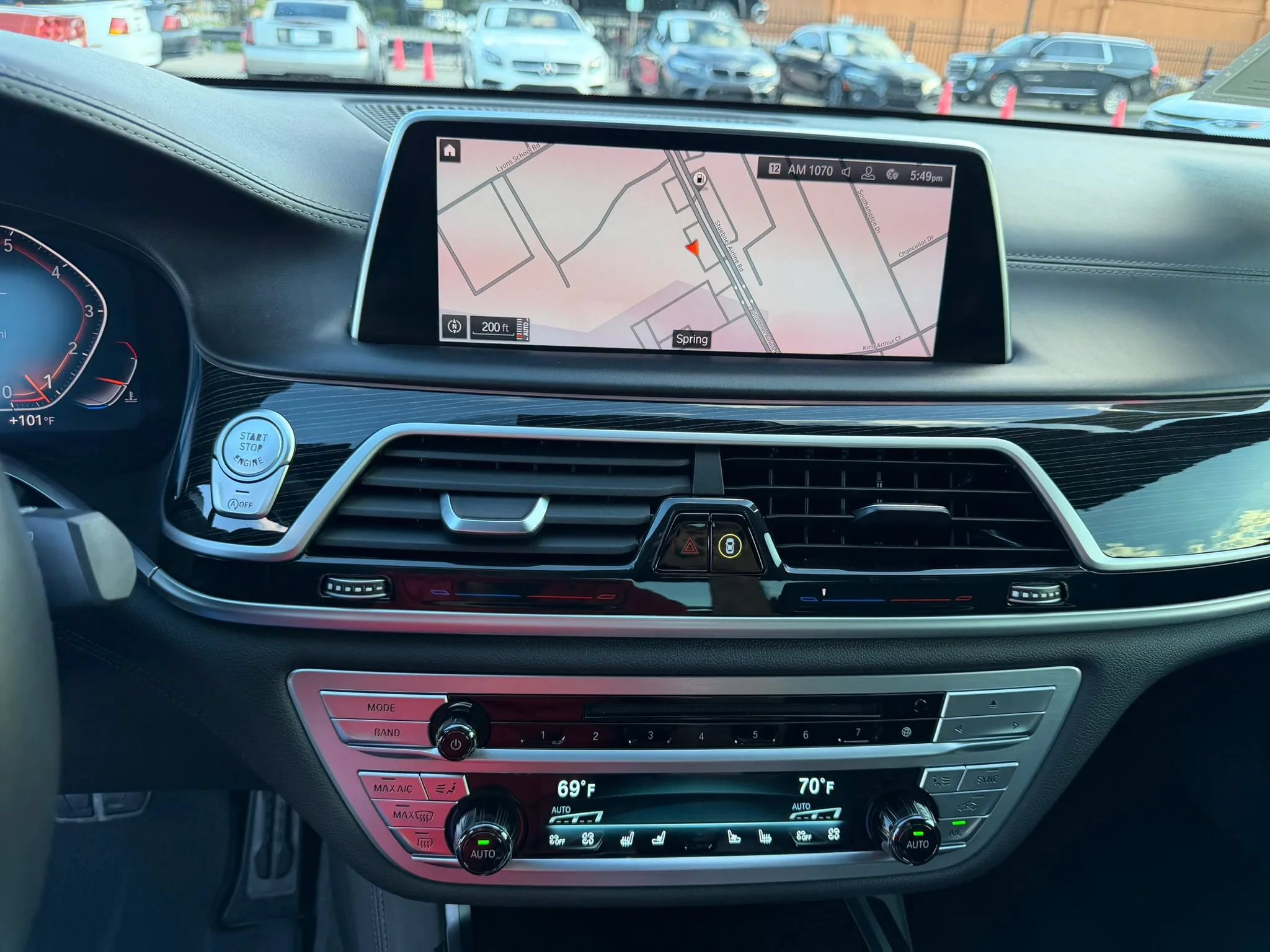 Used 2020 BMW 750i xDrive w/ Autobahn Package AWD/4WD image 37