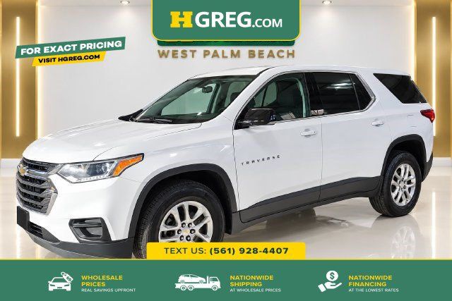 Used 2020 Chevrolet Traverse LS FWD image 1