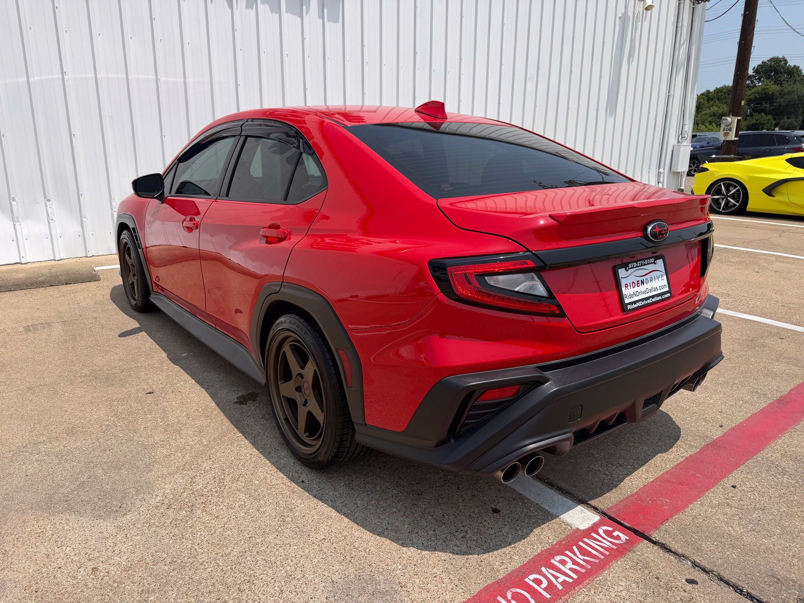 Used 2022 Subaru WRX Premium AWD/4WD image 4