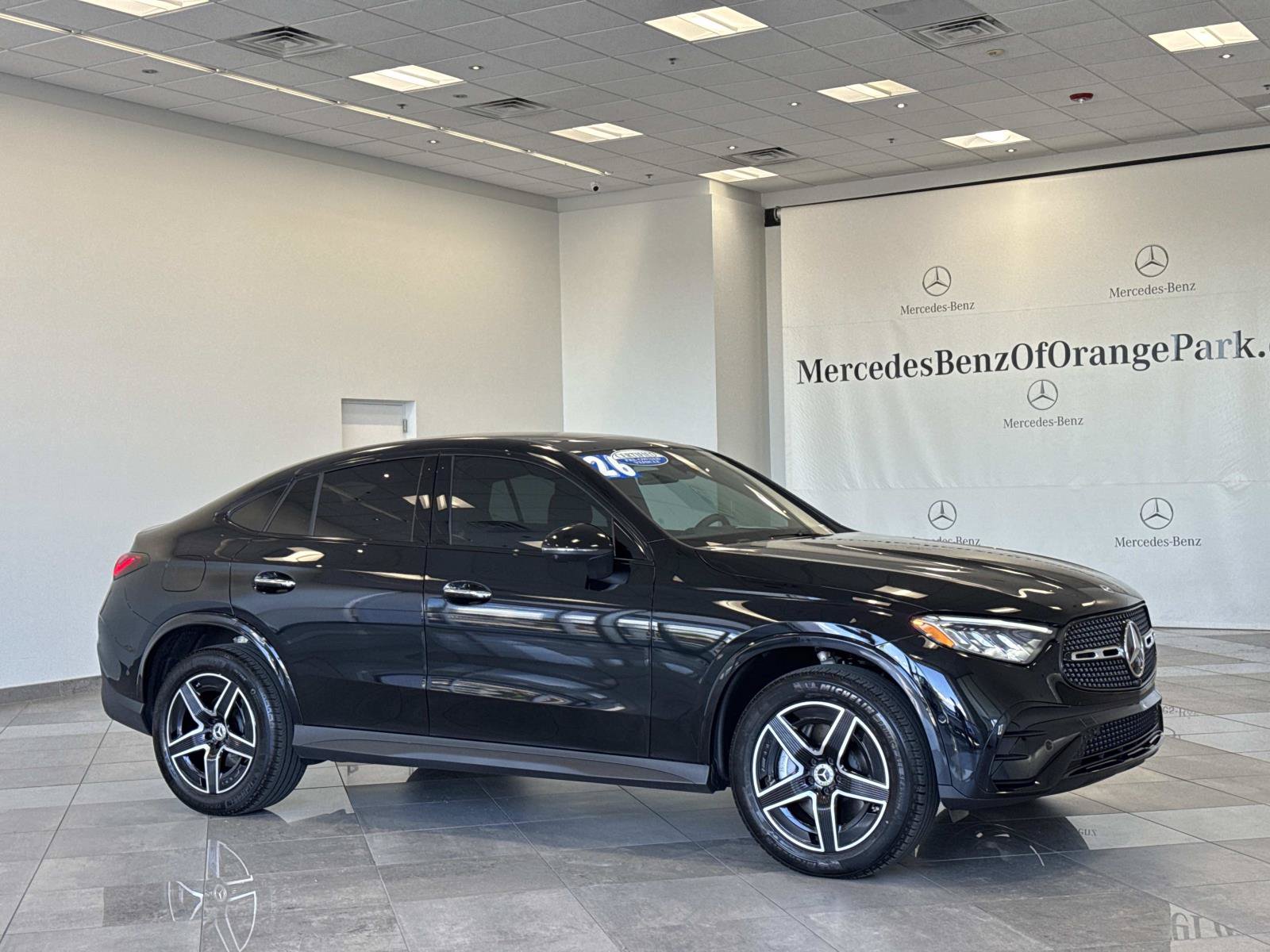 Certified 2026 Mercedes-Benz GLC 300 4MATIC image 2