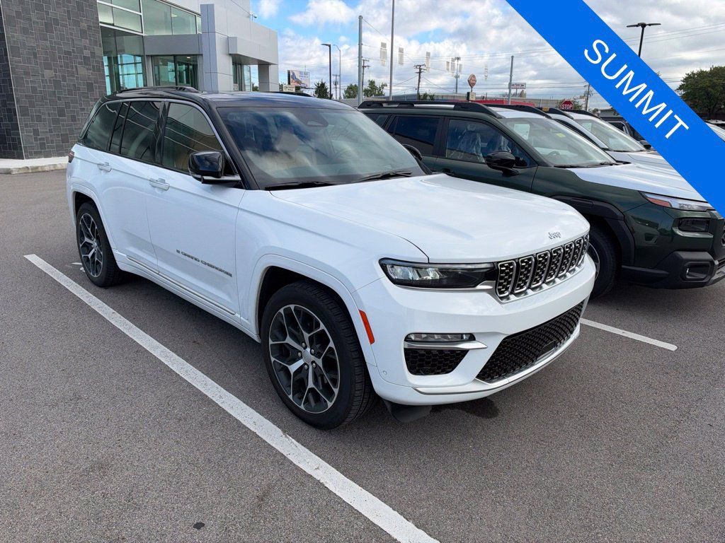 Used 2025 Jeep Grand Cherokee Summit AWD/4WD image 1