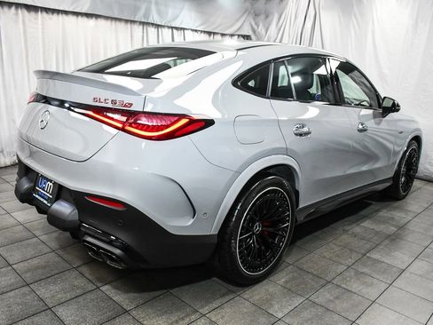 Used 2025 Mercedes-Benz GLC 63 AMG S image 6