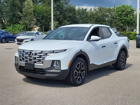 Used 2022 Hyundai Santa Cruz SEL w/ Winter Package AWD/4WD image 3