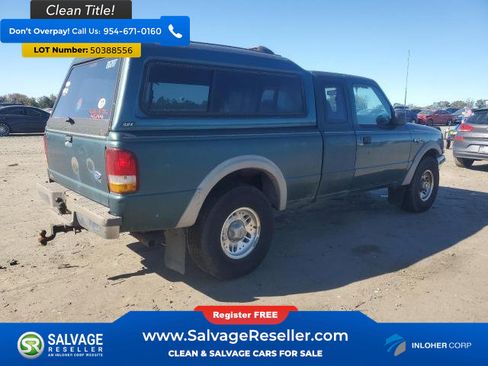 Used 1995 Ford Ranger 4x4 SuperCab image 4