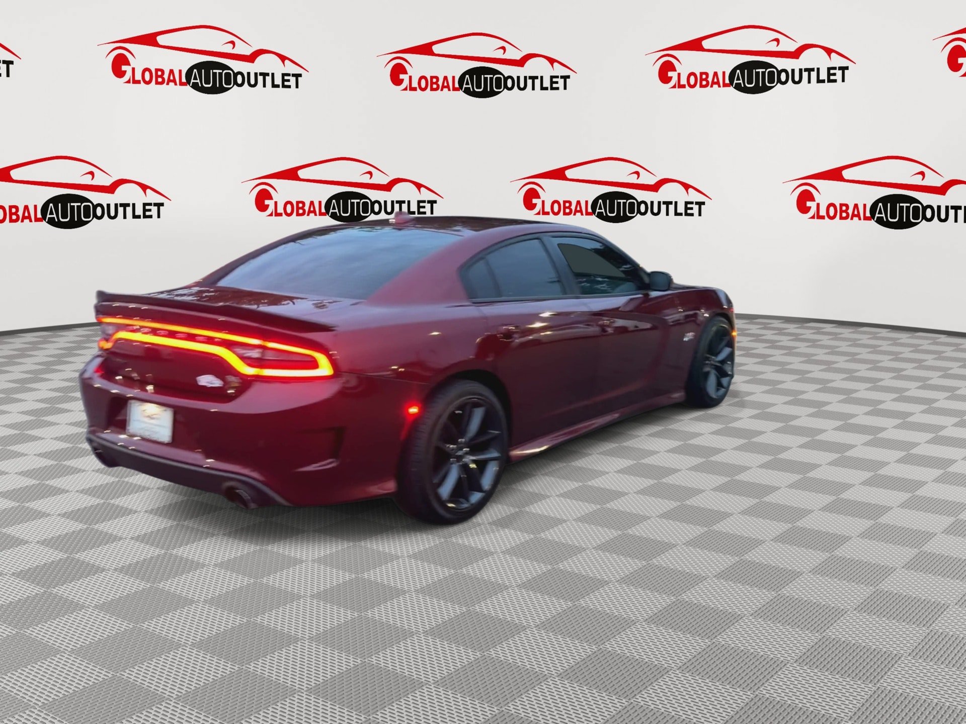 Used 2019 Dodge Charger Scat Pack w/ Plus Group RWD image 8