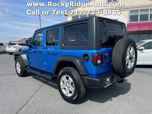 Used 2022 Jeep Wrangler Unlimited Sport image 5