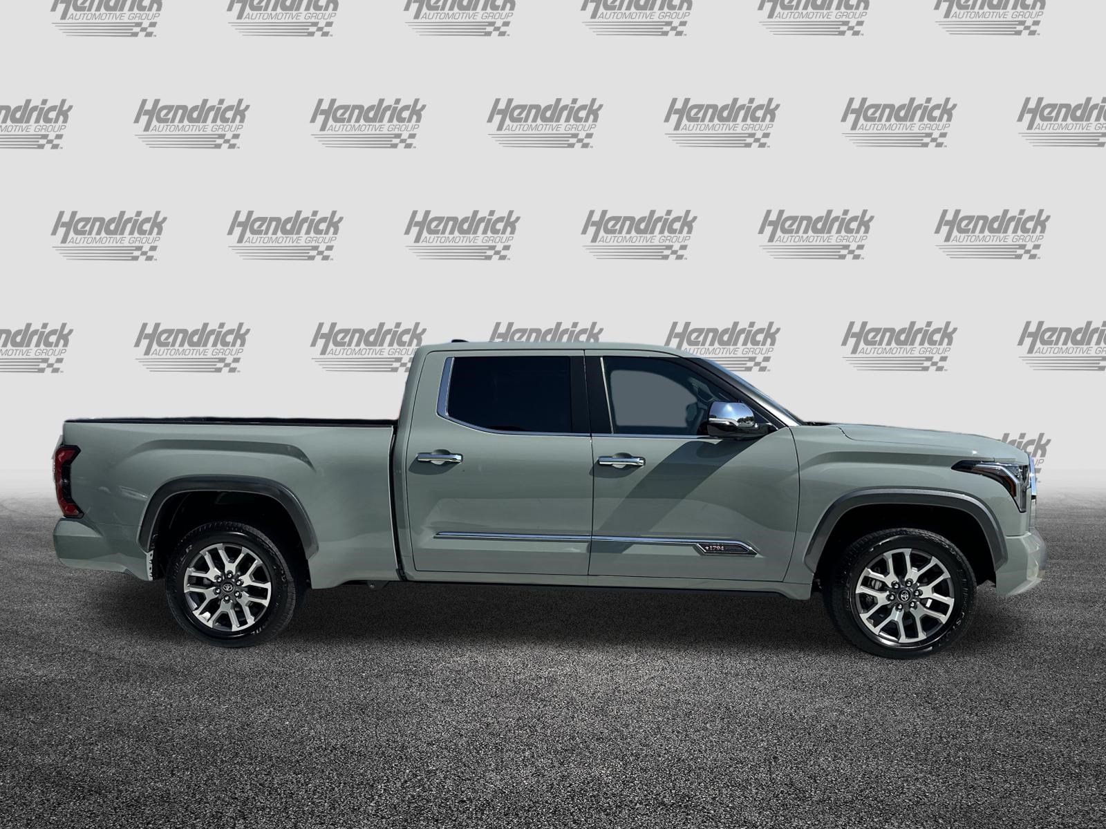 Certified 2026 Toyota Tundra 1794 Edition AWD/4WD image 11