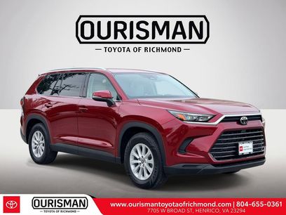 Certified 2024 Toyota Grand Highlander AWD Hybrid