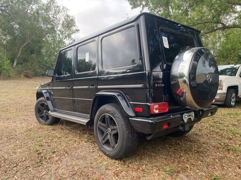 Used 2018 Mercedes-Benz G 550 G 550 image 3