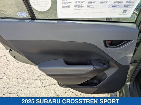 Certified 2025 Subaru Crosstrek 2.5i Sport image 10