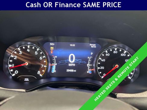 Certified 2022 Jeep Compass Latitude w/ Convenience Group AWD/4WD image 21