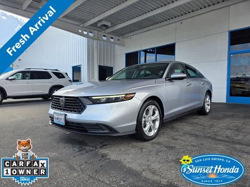 Used 2023 Honda Accord LX image 1