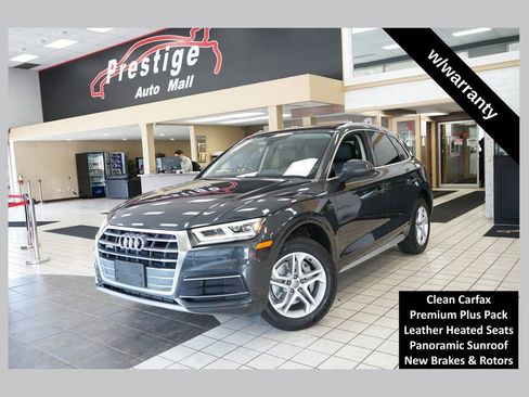 Used 2018 Audi Q5 2.0T Premium Plus w/ Premium Plus Package AWD/4WD image 1