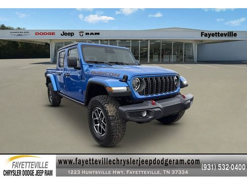 New 2026 Jeep Gladiator Rubicon w/ Steel Power Dome Hood Package AWD/4WD image 1