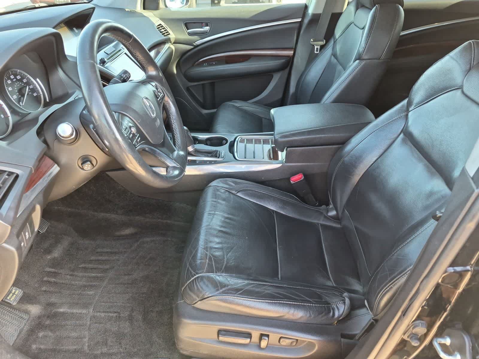 Used 2015 Acura MDX w/ Technology Package AWD/4WD image 14