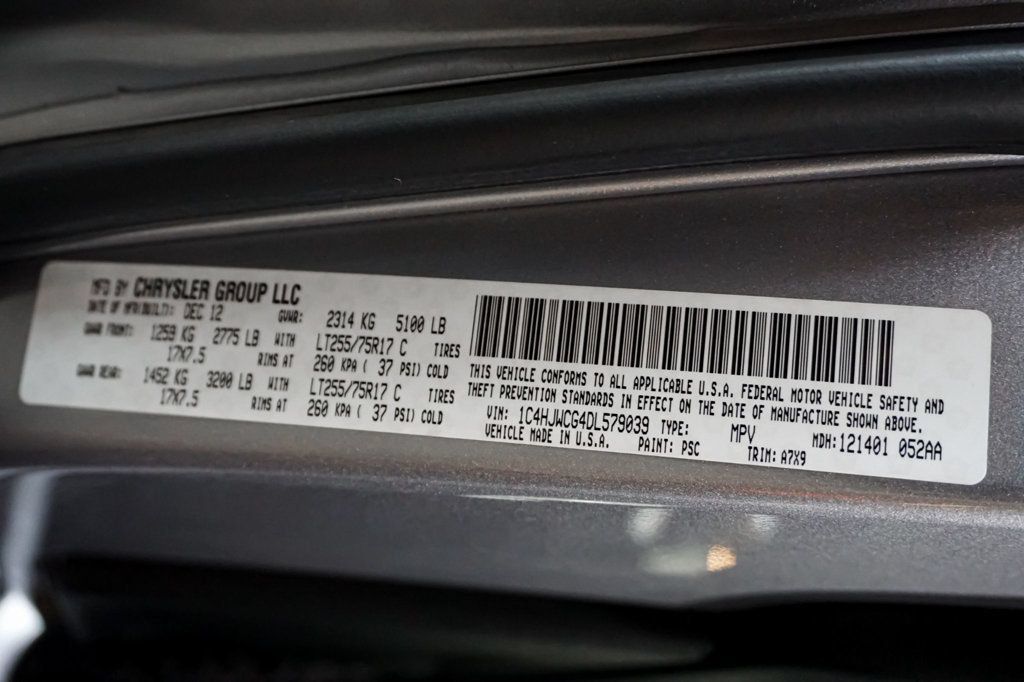 Used 2013 Jeep Wrangler Rubicon w/ PWR Convenience Group AWD/4WD image 19