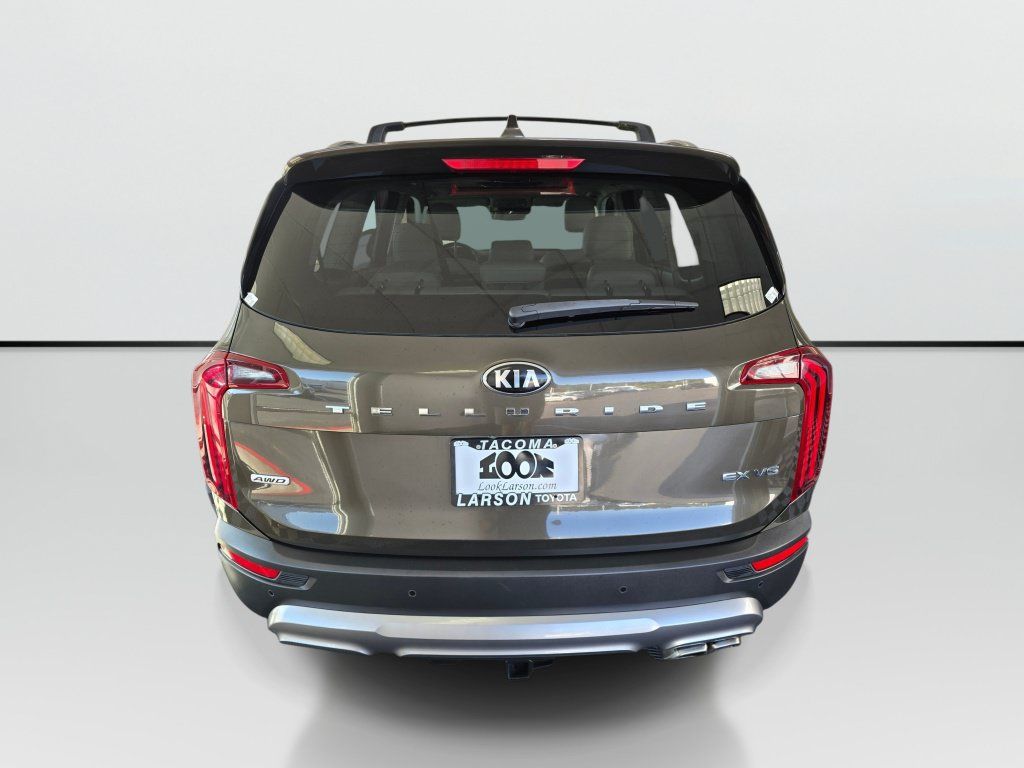 Used 2020 Kia Telluride EX AWD/4WD image 4