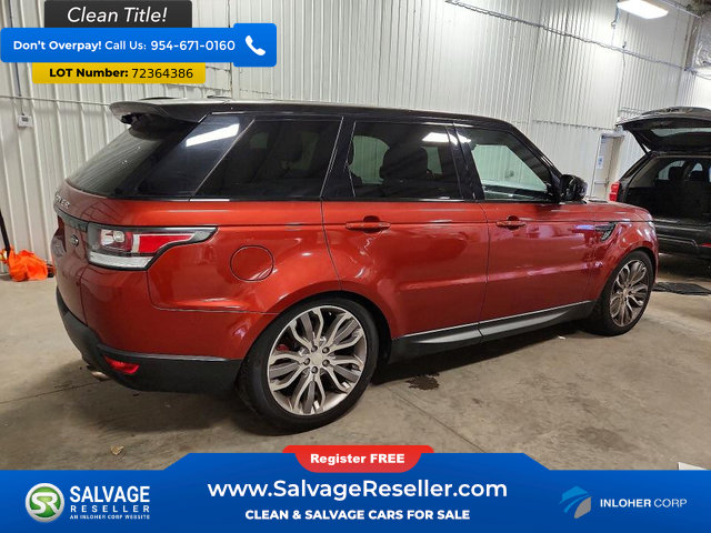 Used 2014 Land Rover Range Rover Sport Supercharged AWD/4WD image 4