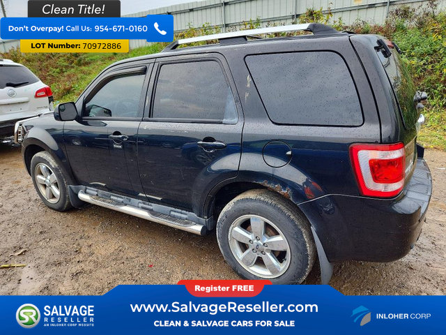 Used 2012 Ford Escape Limited AWD/4WD image 3