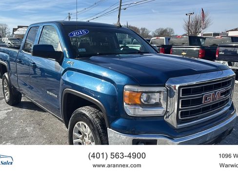 Used 2015 GMC Sierra 1500 SLE w/ SLE Value Package AWD/4WD image 1