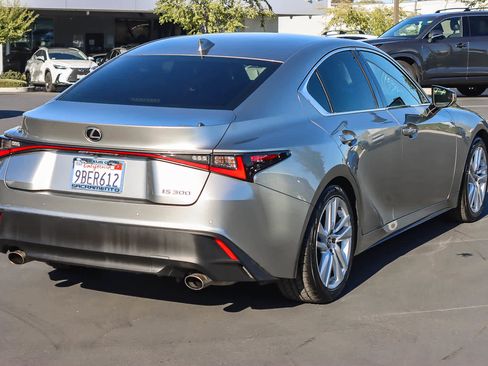 Certified 2021 Lexus IS 300 w/ Comfort Package image 4