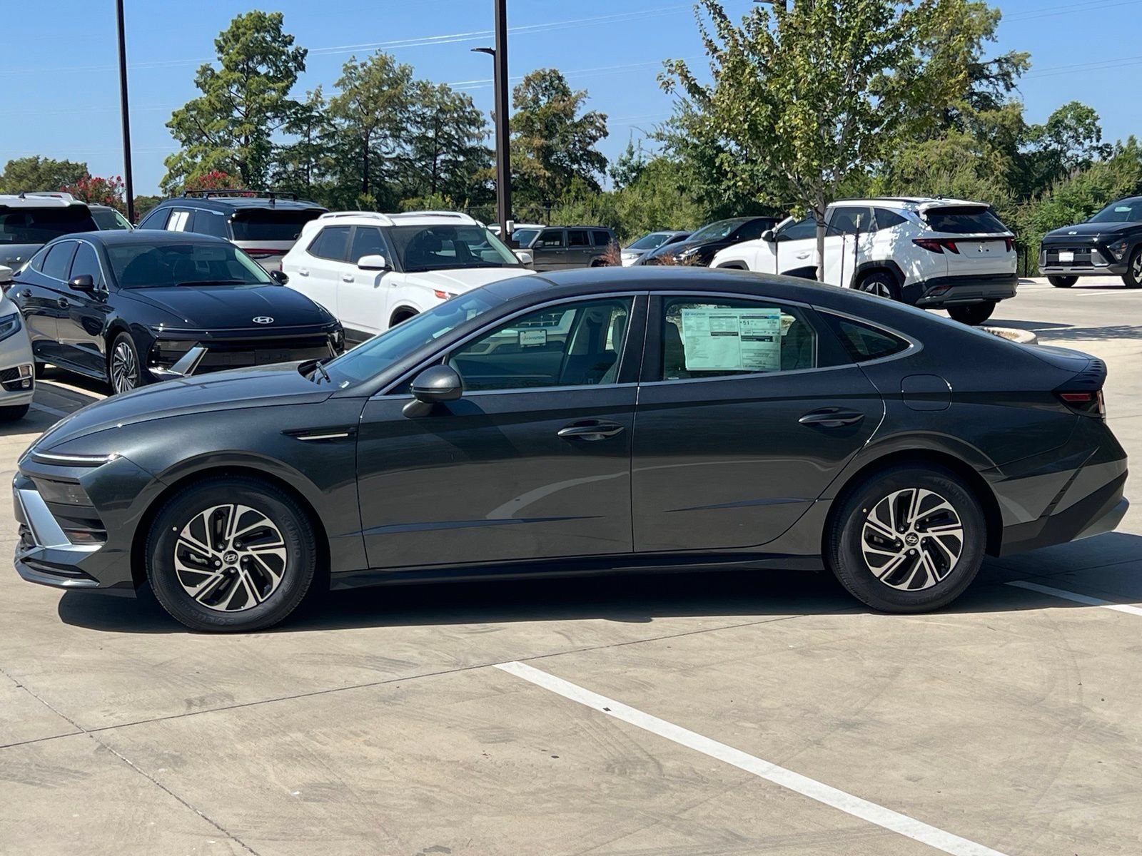 New 2026 Hyundai Sonata Blue FWD image 6