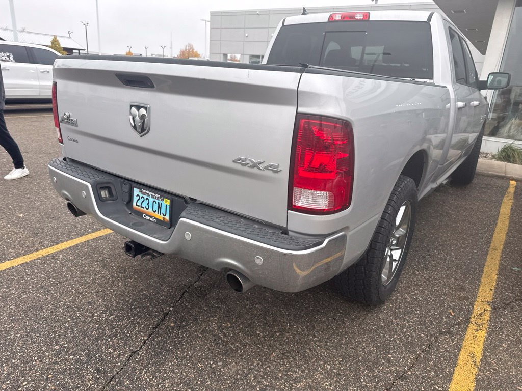 Used 2018 RAM 1500 Big Horn AWD/4WD image 8