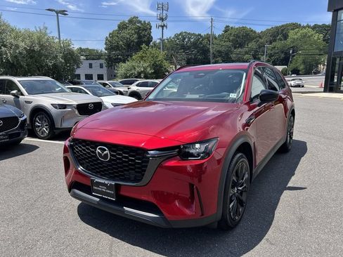 Certified 2025 MAZDA CX-90 3.3 Turbo w/ Premium Sport Pkg AWD/4WD image 4