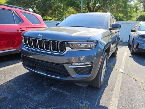 Used 2022 Jeep Grand Cherokee Limited image 2