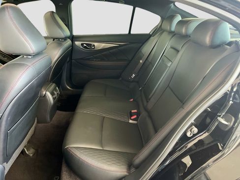 Used 2020 INFINITI Q50 Red Sport 400 w/ Proactive Package image 25