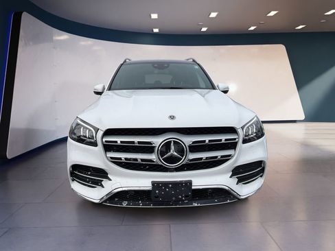 Certified 2023 Mercedes-Benz GLS 450 4MATIC w/ AMG Line Exterior image 8
