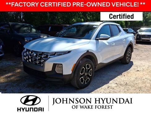 Certified 2022 Hyundai Santa Cruz SEL Premium w/ Cargo Package AWD/4WD image 2