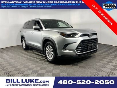 Used 2025 Toyota Grand Highlander AWD