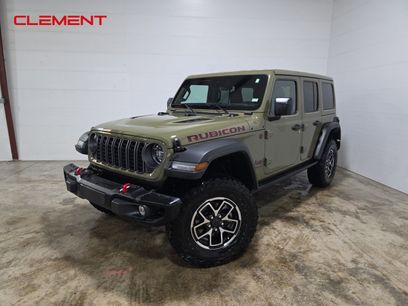 Used 2025 Jeep Wrangler Unlimited Rubicon w/ Steel Bumper Group