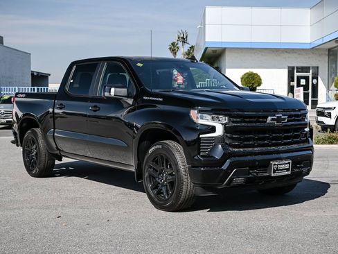 New 2026 Chevrolet Silverado 1500 RST w/ RST All Star Premium Package AWD/4WD image 1