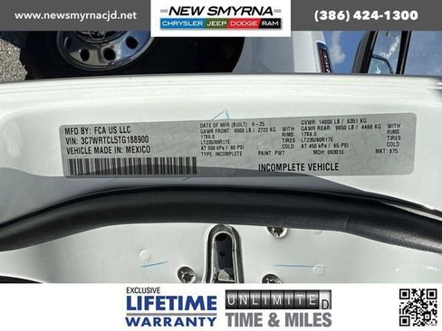 New 2026 RAM 3500 Tradesman w/ Chrome Appearance Group image 34