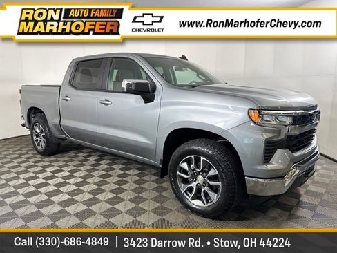 Used 2025 Chevrolet Silverado 1500 LT image 1