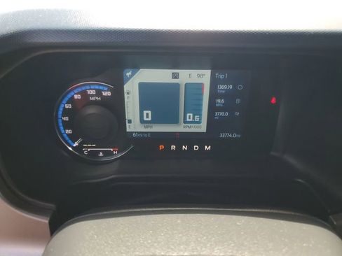 Used 2023 Ford Bronco Outer Banks AWD/4WD image 13