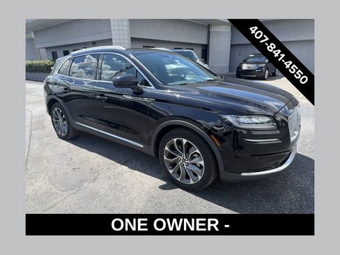 Used 2022 Lincoln Nautilus Reserve w/ Equipment Group 201A FWD image 1