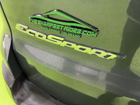 Used 2018 Ford EcoSport SE AWD/4WD image 12