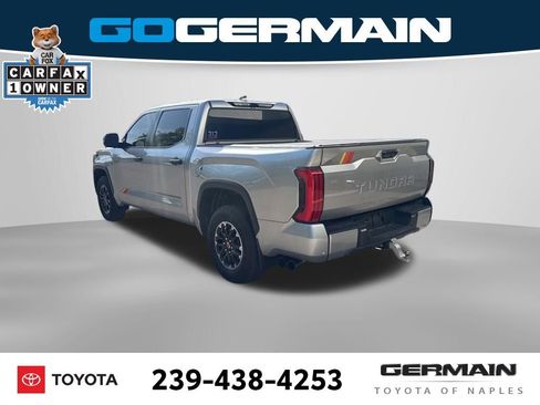 Used 2025 Toyota Tundra SR5 w/ TRD Rally Package image 4