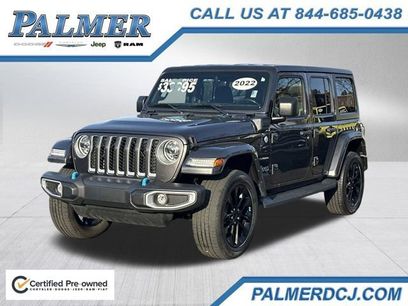 Certified 2022 Jeep Wrangler Unlimited Sahara w/ Cold Weather Group